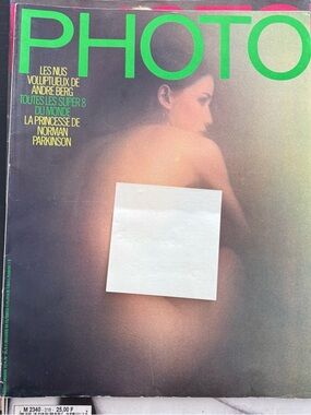 PHOTO 76 Max Waldman Norman Parkinson Leiter Duane Michals Berg Bruce Davidson
